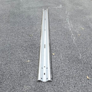 1.6m Galvanised Effective Armco Barrier Beam - 3mm Thick