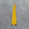3.2m Yellow Powder Coated Effective Armco Barrier Beam