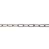 Dim Gray 6mm Galvanised Steel Barrier Chain - 25m Length