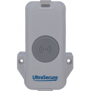 Dark Gray Long Range (800 Metre) Wireless Doorbell Push Button Assembly