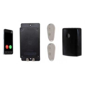Dark Slate Gray Battery Covert & Silent GSM UltraDIAL Alarm With 1 x Outdoor UltraPIR