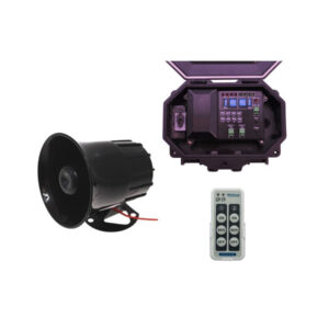 Dark Slate Gray Protect 800 Outdoor Wireless Receiver With Loud Weatherproof Siren