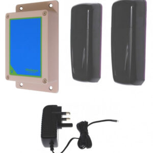 Dark Slate Gray Photo Cells & Transmitter Kit For Wireless Protect 800 Alerts & Alarms
