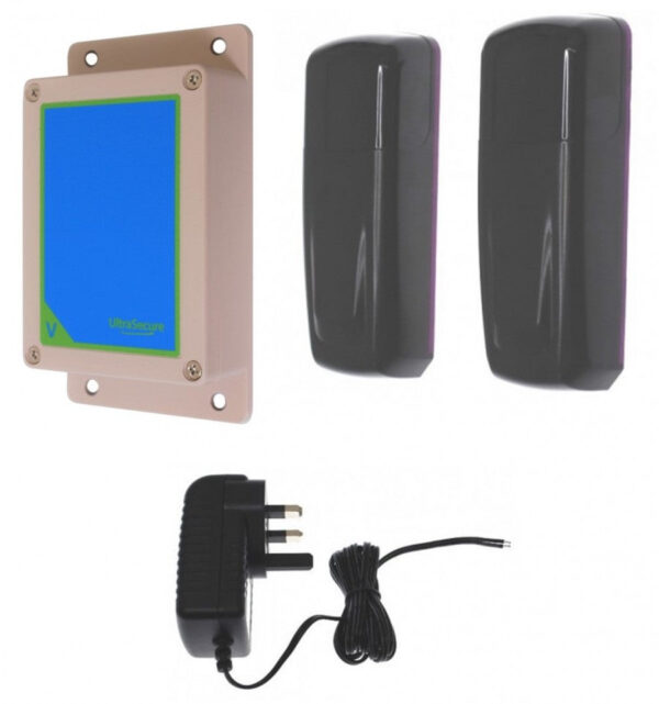 Dark Slate Gray Photo Cells & Transmitter Kit For Wireless Protect 800 Alerts & Alarms
