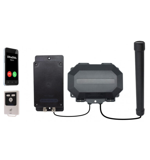 Dark Slate Gray Vehicle Detecting Battery Powered GSM Driveway Alarm - Protect 800 For Remote Locations