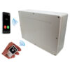 Dark Gray All in One Vehicle Detecting Covert GSM Battery Alarm