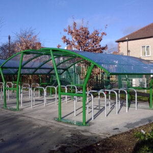 Dark Slate Gray Cambourne Cycle Shelter