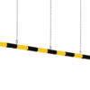 Goldenrod Round Height Restriction Bar with 3m Chain