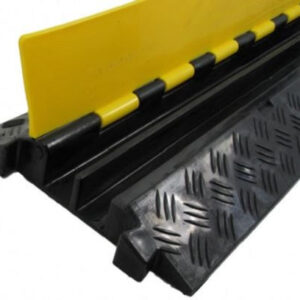 Goldenrod Pedestrian Cable Covers For Indoor & Outdoor Use